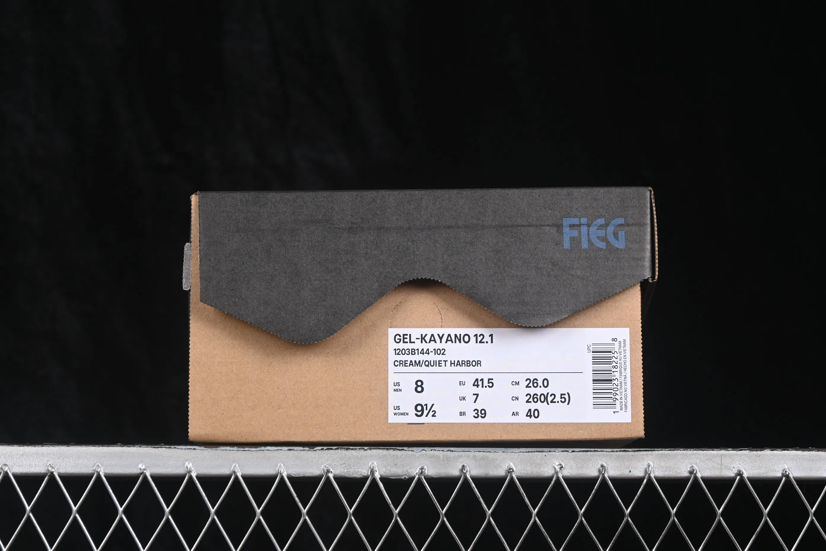 All categories Asics Asics series Asics Gel-Nimbus 12.1 C version pure original 1203B144-102